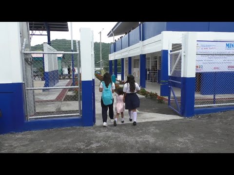 Inaugurarán nuevo Colegio República de Ecuador en San Rafael del Sur