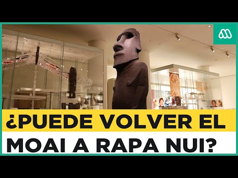“¡Devuelvan el Moai!”: La campaña viral a la que han reaccionado autoridades internacionales
