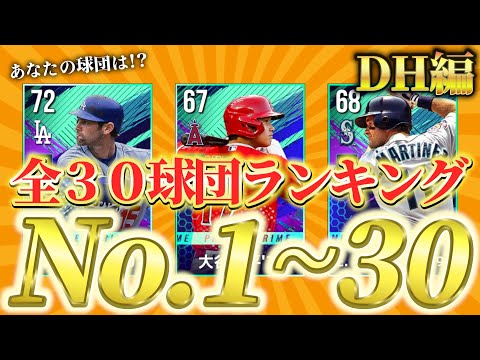 【MLBライバルズ】DH No.1は⁉️※あくまで現時点でのチーム状況でDHになり得る選手でランク付けしております‼️あなたのご意見を聞かせてください‼️