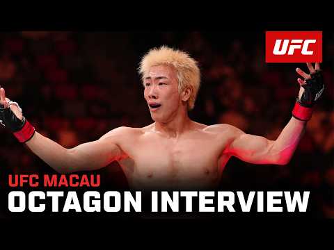 Rei Tsuruya Octagon Interview | UFC Macau