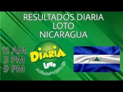 RESULTADOS LOTO DIARIA NICARAGUA DE LAS ONCE, TRES Y NUEVE DEL DIA VIERNES 25 DE MARZO DEL 20220