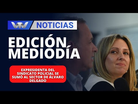 Edición Mediodía 16/02 | Expresidenta del sindicato policial se sumó al sector de Álvaro Delgado