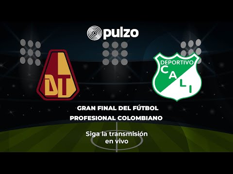 Deportes Tolima vs. Deportivo Cali: narración en vivo | Pulzo