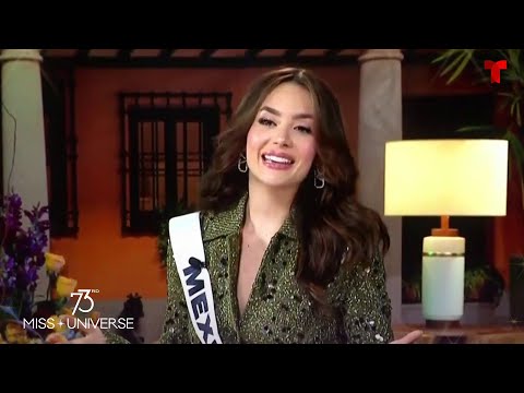 Miss Universo 73: Desde Sinaloa llega María Fernanda Beltrán, Miss México