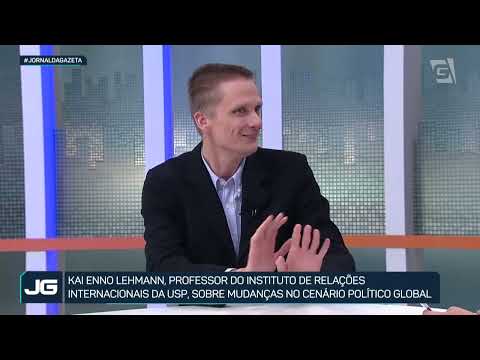 Kai Enno Lehmann, Prof. Inst. Relações Internacionais USP, sobre cenário global