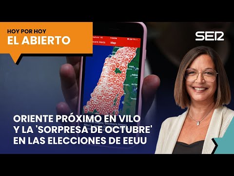 DIRECTO | El Abierto de 'Hoy por Hoy' en Cadena SER (02/10/2024)