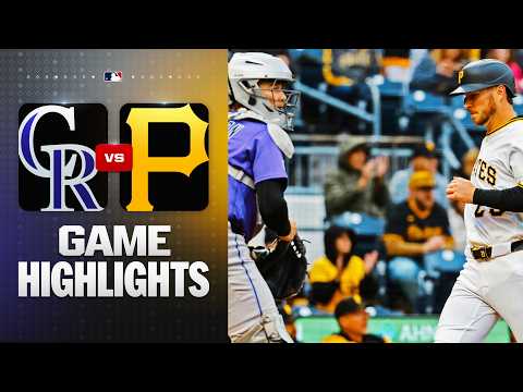 콜로라도 로키스 vs 피츠버그 파이리츠 경기 하이라이트 (5/14/26) | MLB 하이라이트