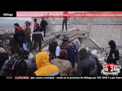 Noticia - Los terremotos de Turquía y Siria dejan ya más de 24.000 muertos