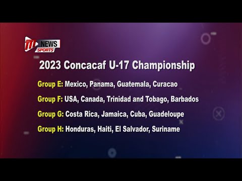 National Under-17 Men Face Canada First In February World Cup Qualifiers