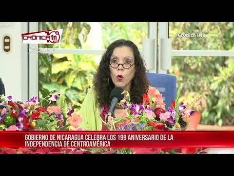Mensaje de la vicepresidenta Rosario martes 15 de septiembre – Nicaragua