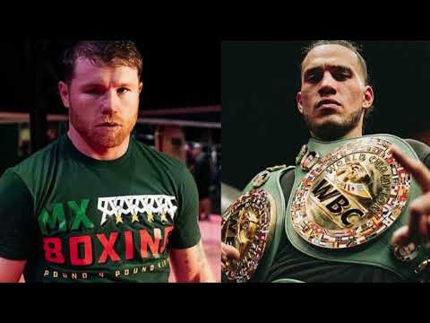 Proponen un segundo pesaje para lograr el combate entre Canelo Álvarez y David Benavídez