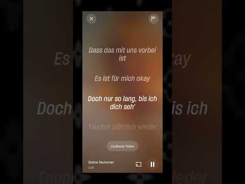 Lea- Deine Nummer Lyrics |#Lyrics #Lea #song