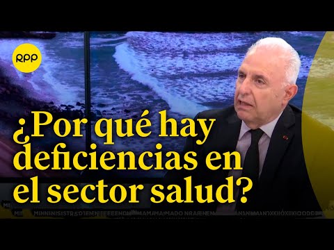 Luis Solari lamentó la muerte de Nano García y explica las deficiencias en el sector salud