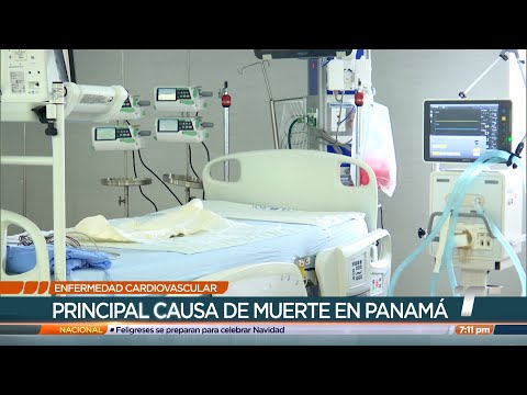 Enfermedades cardiovasculares, entre las principales causas de muerte en Panamá