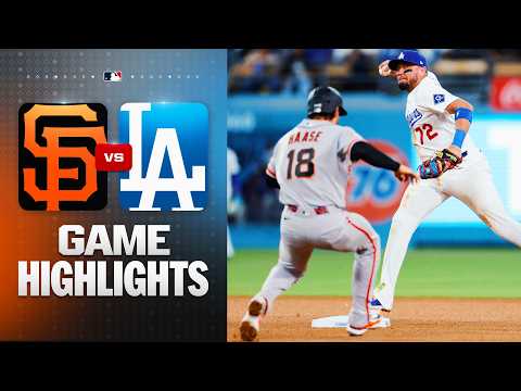 샌프란시스코 자이언츠 vs LA 다저스 경기 하이라이트 (5/14/26) | MLB 하이라이트
