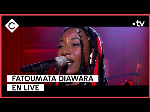 Fatoumata Diawara - “Nsera” - C à vous -  10/05/2023