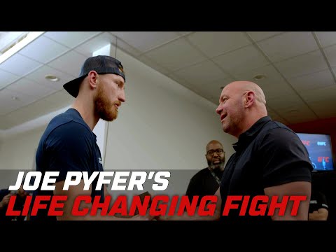 The Fight That Changed Joe Pyfers Life Forever