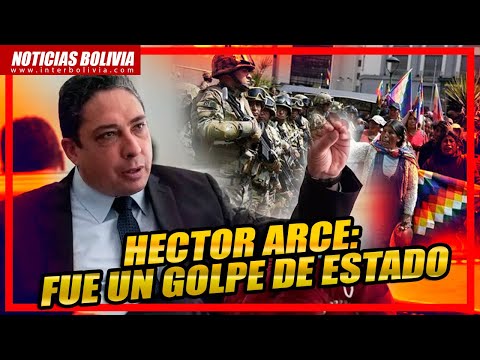 ? SUCESIÓN CONSTITUCIONAL Ó GOLPE DE ESTADO: Hector Arce ex Min. de Justicia habla de los hechos ?