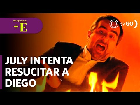 July intenta resucitar a Diego Montalbán  | Más Espectáculos (HOY)