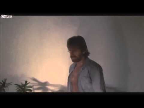Video: Net Chuck Norris  - Nervai neatlaikė klausant Monikos Šalčiūtės