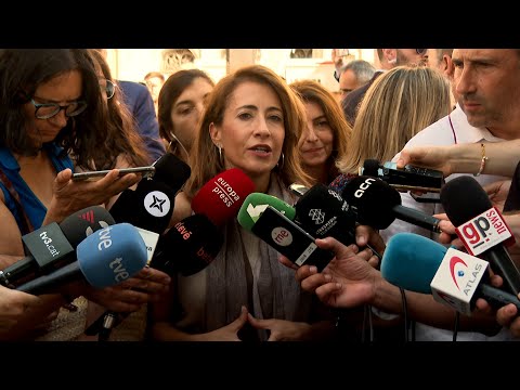 Raquel Sánchez pide no confundir al grupo terrorista Hamás con el pueblo palestino