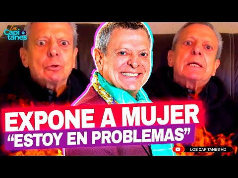 César Bono expone a mujer que está viviendo en su casa sin pagar renta: “Estoy en problemas”