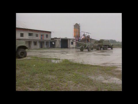 Krajina - Serbs Surrender Weapons In Vidusevac