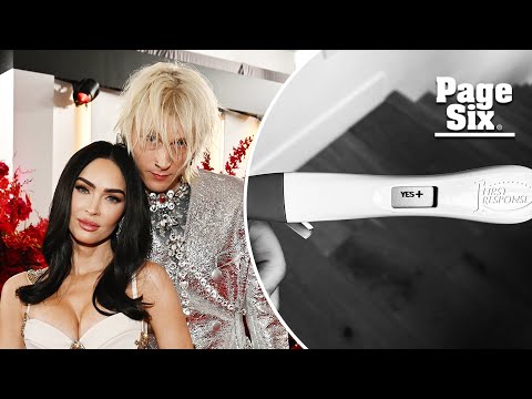 Megan Fox, Machine Gun Kelly pregnant with rainbow baby after previous miscarriage