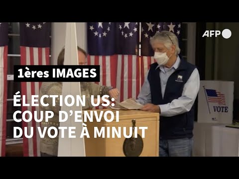 A minuit, un village américain lance l'élection présidentielle | AFP Images