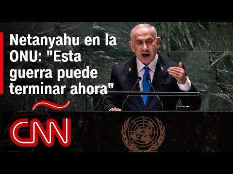 Discurso completo de Netanyahu en la Asamblea de la ONU: Lucharemos hasta que logremos la victoria