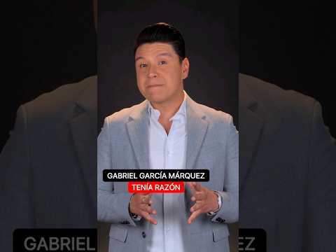 Gabriel García Marquez tenía razón. @KrystianVazquez