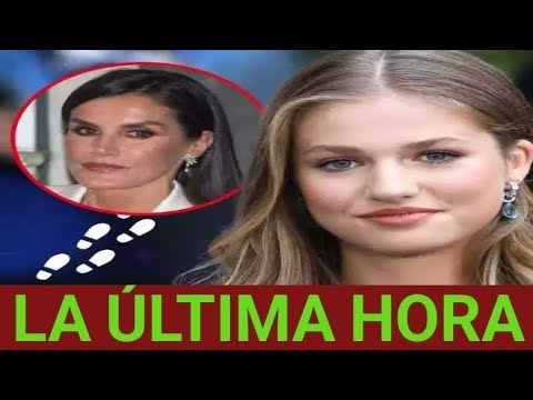 BOMBA!! La princesa Leonor vuelve a separarse de Letizia por un motivo más que necesario