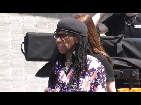 Nile Rodgers @ Paris Fashion Week 25 june 2024 show Chanel