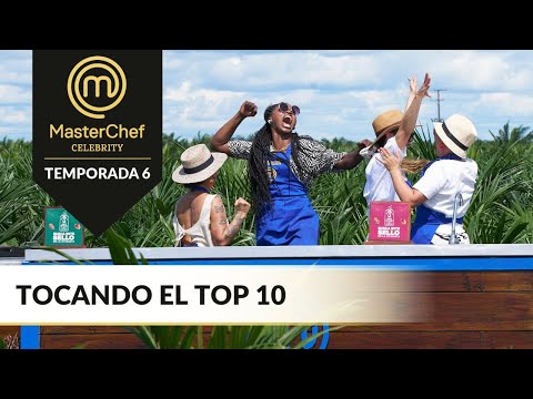 El equipo de Martina suma los primeros puntos para llegar al top 10 | MasterChef Celebrity