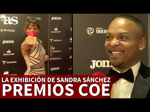 PREMIOS COE 2021 | MOMENTAZOS: EXHIBICIÓN DE SANDRA SÁNCHEZ, ZAPATA... | AS