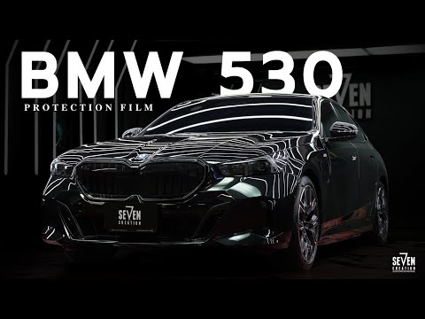 BMW530withProtectionFilms