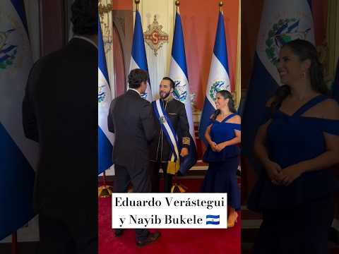 Eduardo Verástegui FELICITA Y ABRAZA al PRESIDENTE NAYIB BUKELE por su VICTORIA  #elsalvador