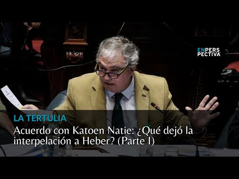 Parte I: El Senado respaldó a Luis Alberto Heber en la interpelación convocada por el FA
