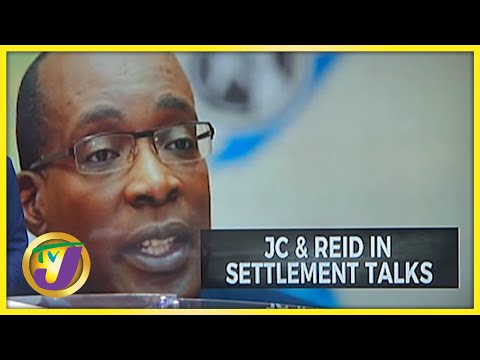 JC & Ruel Reid in Settlement Talks | TVJ News - Nov 19 2021