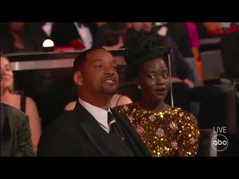 Will Smith golpea a Chris Rock en los Premios Oscar 2022