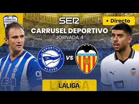 ? DEPORTIVO ALAVÉS - VALENCIA CF EN DIRECTO | #LaLiga 23/24 - Jornada 4