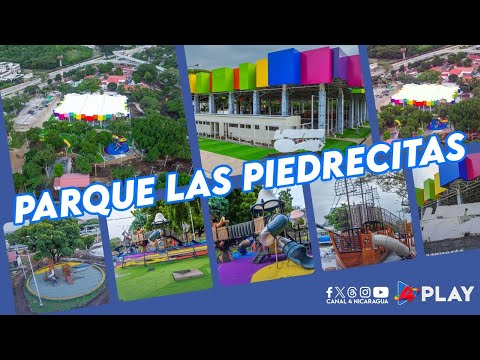 Así de impresionante quedó el Parque Las Piedrecitas de Managua