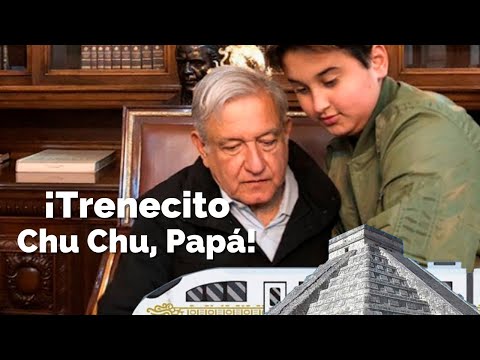 Por la guerra sucia en CDMX, tengo que explicar a mi hijo Jesu?s Ernesto obra del Tren Maya