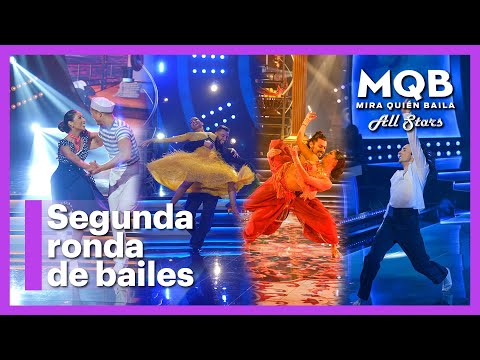 Todas las presentaciones de la segunda ronda en la semifinal | Mira Quién Baila | Las Estrellas