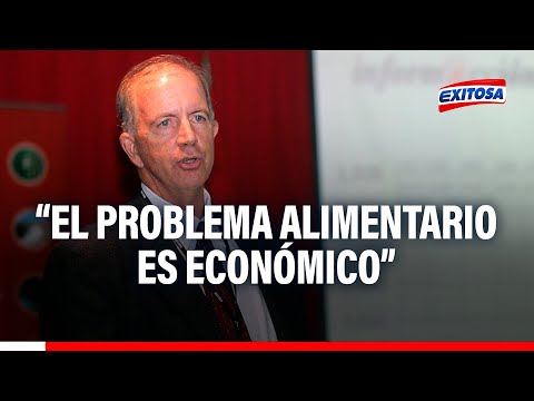Fernando Cillóniz: El problema alimentario es económico, falta de empleo