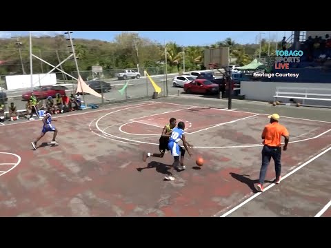 Tobago schools Basketball Finals
