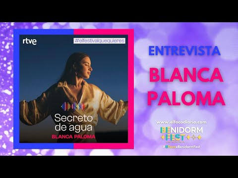 Entrevista a BLANCA PALOMA (Benidorm Fest) | El Foco