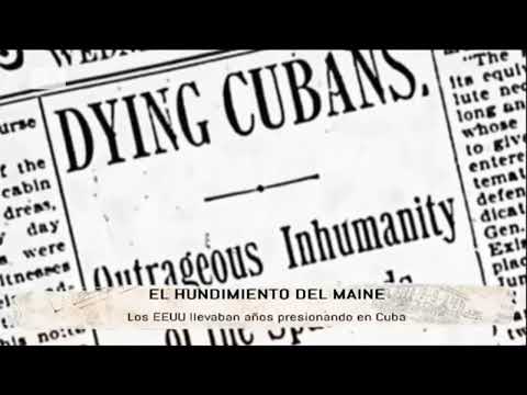 Cuba recuerda la explosión del Maine