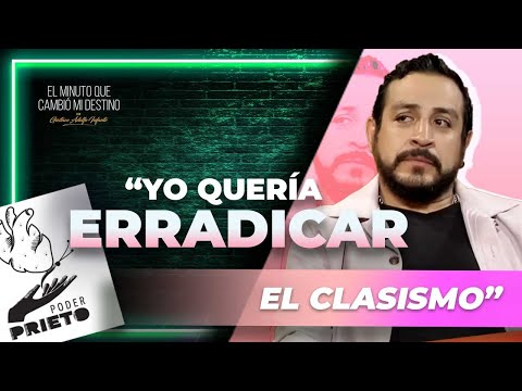 Luis Fernando Peña REVELA que ya NO se identifica con Poder Prieto | El minuto que cambió mi destino