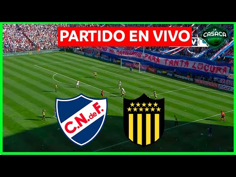 NACIONAL vs PEÑAROL EN VIVO  CLASICO URUGUAYO